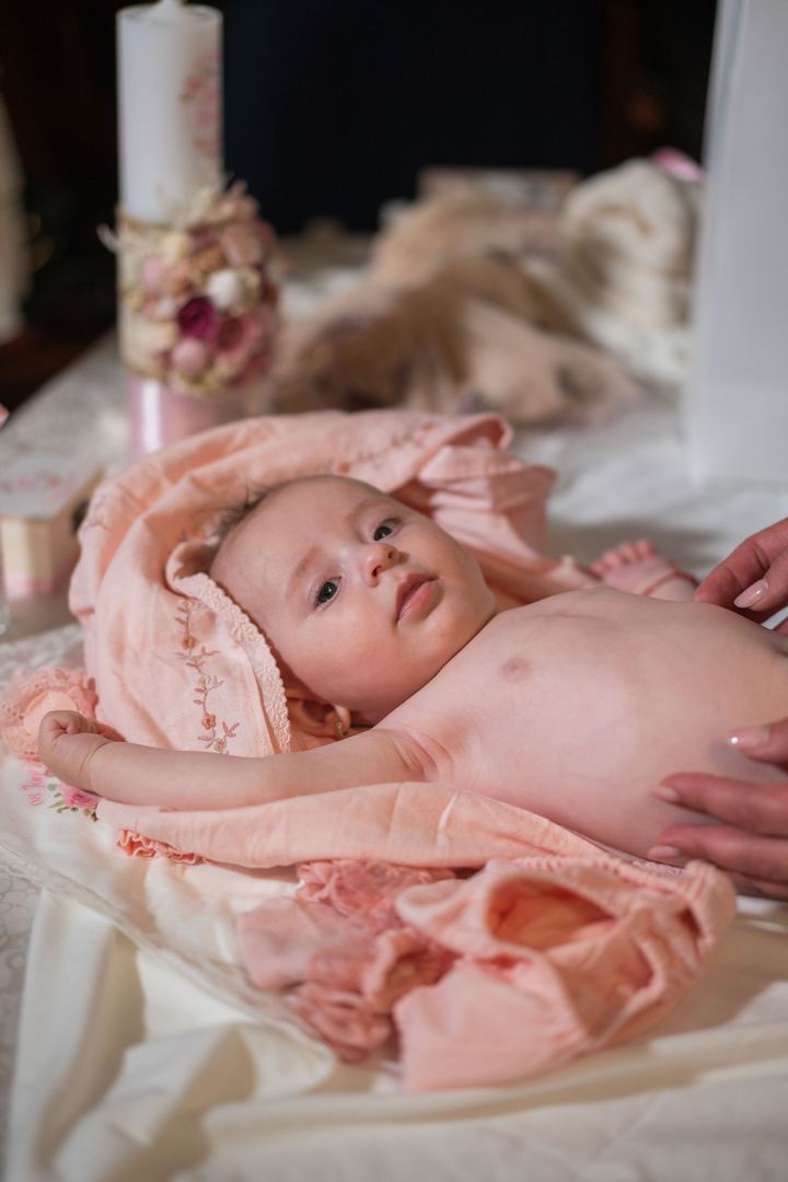 Detalii de botez — Demeter Studios