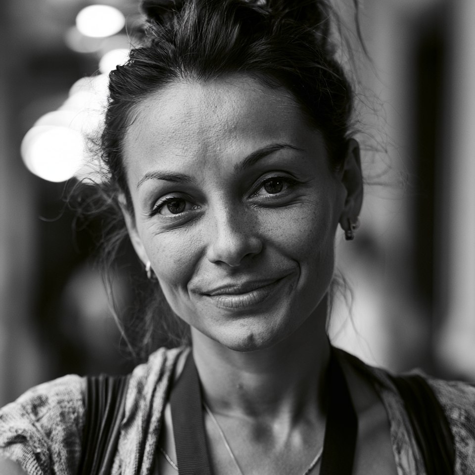 Portret de branding feminin, privire sigură — Demeter Studios