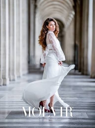 Coperta MOEVIR Magazine, Paris — ediția cu materialul Demeter Studios