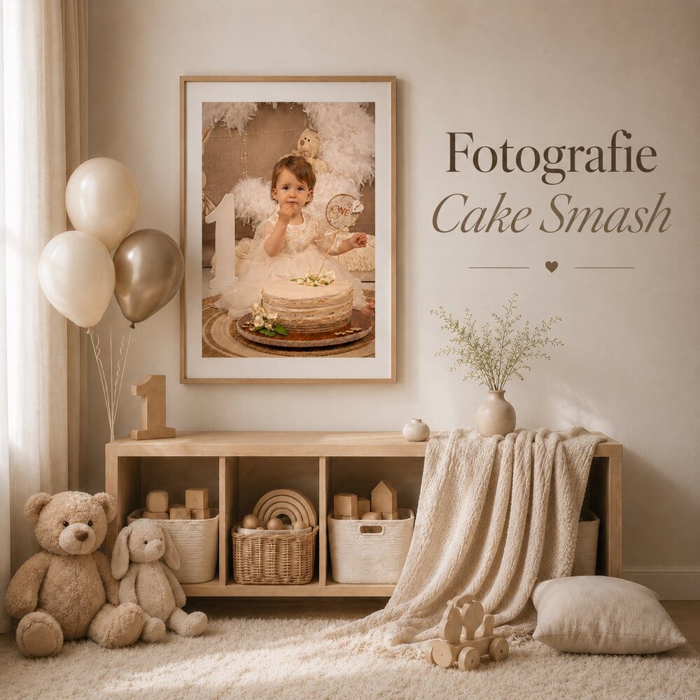 Fotografie Cake Smash